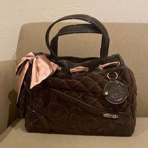 Brown Quilted Daydreamer bag from Juicy Couture, circa 2007 or 2008.